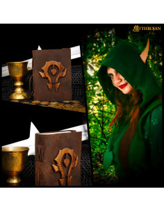 Brunt læderjournal af The Horde, World of Warcraft 2