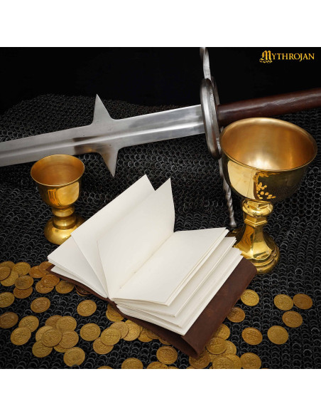 Braunes Ledertagebuch von The Horde,...