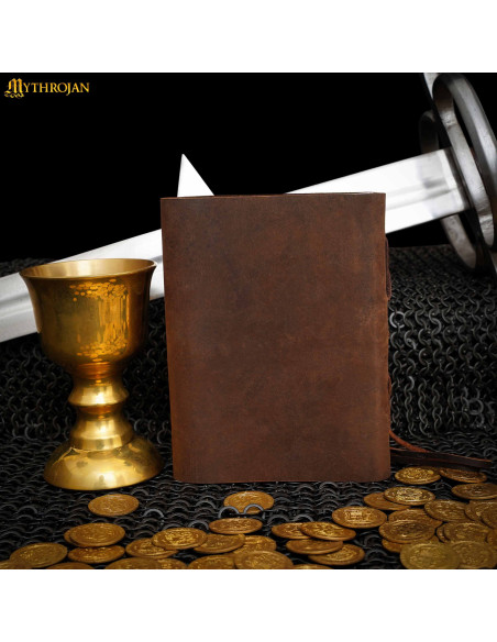 Bruin leren dagboek van The Horde,...