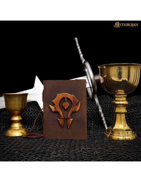 Braunes Ledertagebuch von The Horde,...