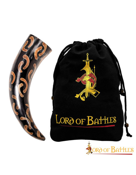 Cuerno de buey para beber diseño...