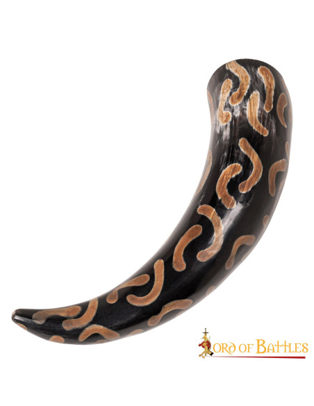 Ochsenhorn zum Trinken im...