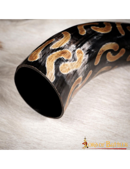 Ochsenhorn zum Trinken im...