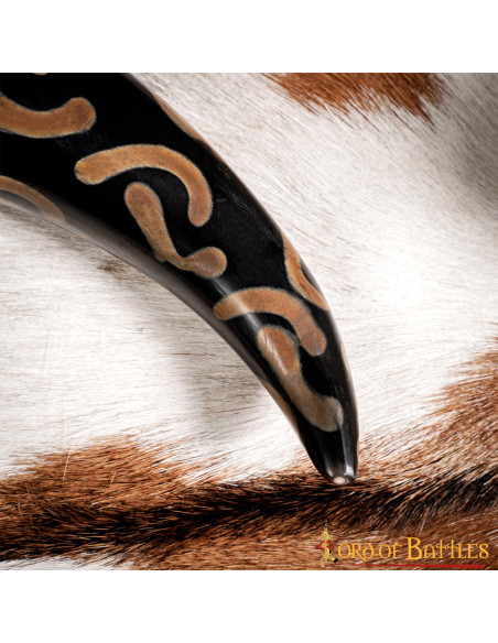 Ossenhoorn om te drinken Half...