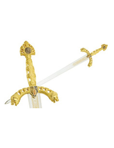 Espada Durendal de Roldán en Oro