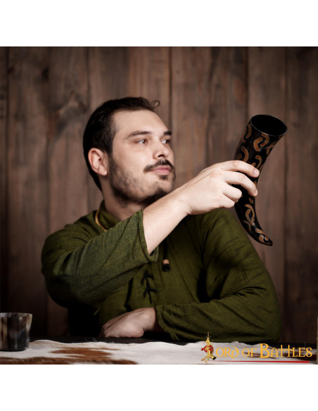 Cuerno de buey para beber diseño...