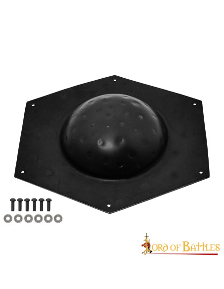 Umbo hexagonal para escudo romano en...