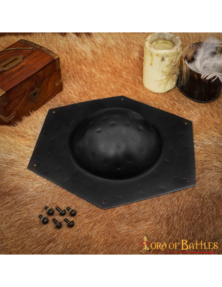 Umbo hexagonal para escudo romano en...