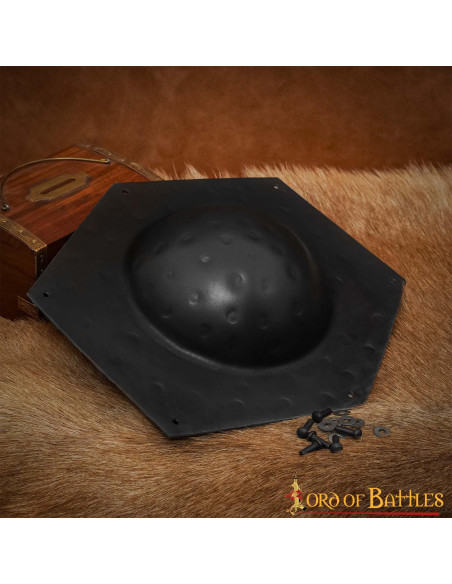 Sechseckiger Umbo für römischen...