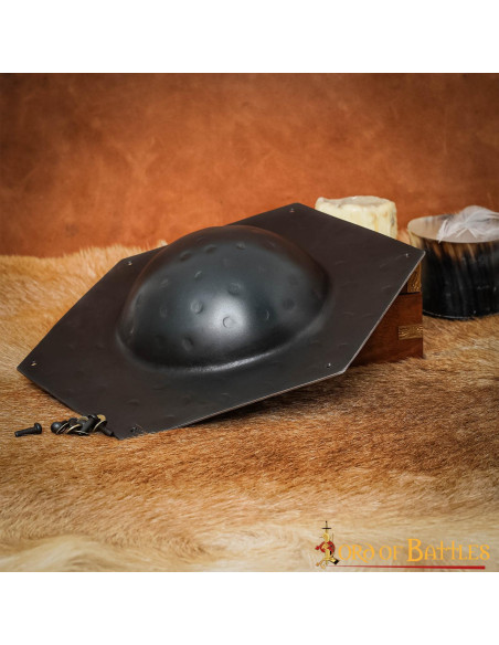 Sechseckiger Umbo für römischen...