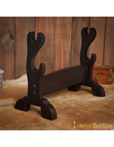Tafeldisplay voor 2 katana's,...