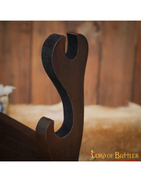 Tafeldisplay voor 2 katana's,...