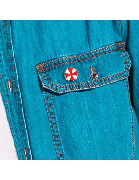 Pin metálico Cruz Caballeros Templarios