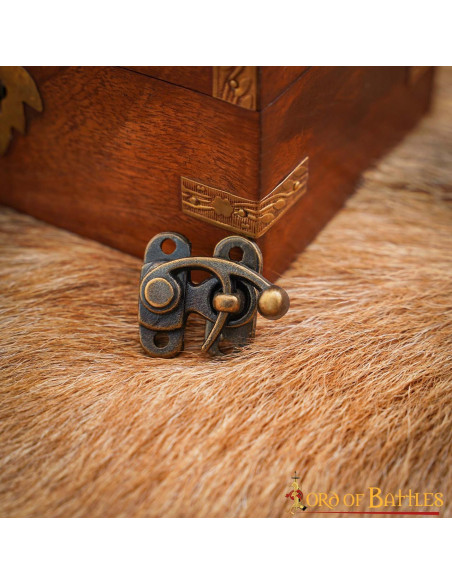 Set de 3 aldabas pequeñas de latón