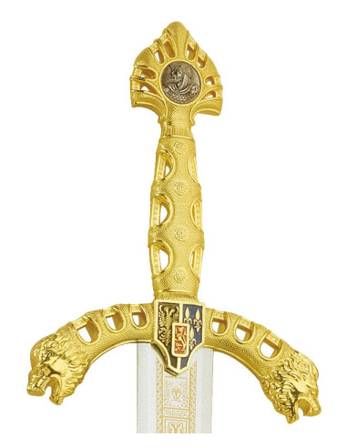 Espada Durendal de Roldán en Oro