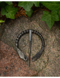 Fibula Silvana blade til kjoler og kapper