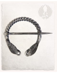 Fibula Silvana blade til kjoler og kapper 2