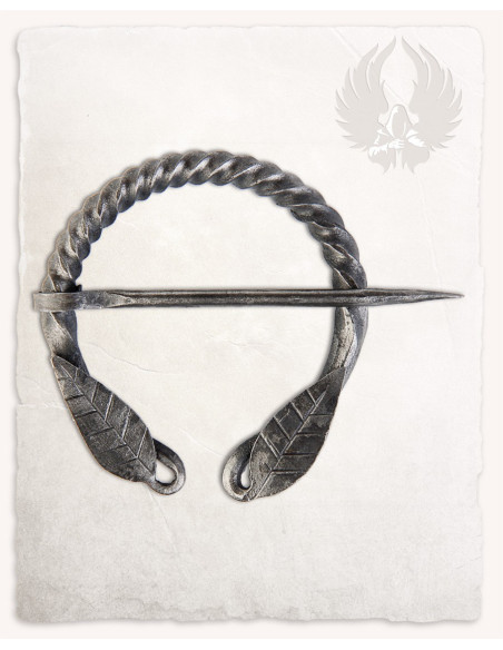 Fíbula Silvana hojas para vestidos y...