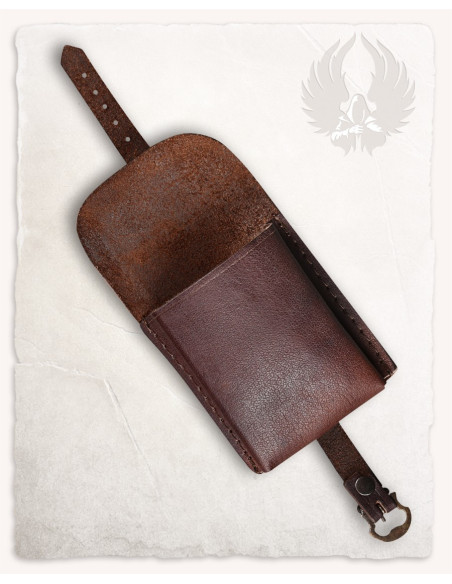 Bolso, tipo riñonera, medieval Geralt...