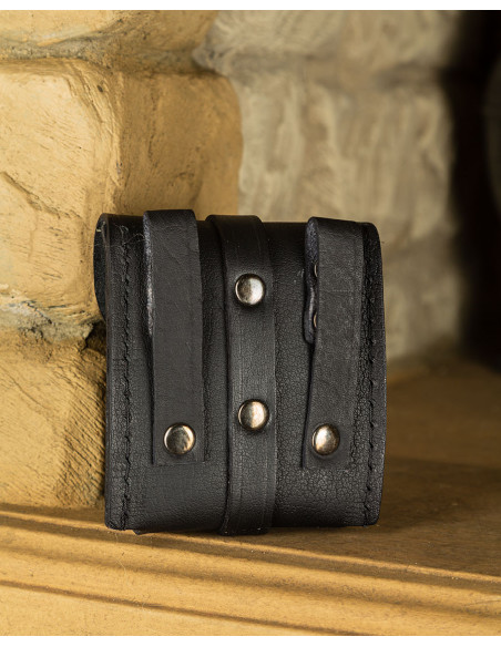 Bolso, tipo riñonera, medieval Geralt...