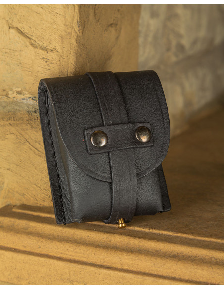 Bolso, tipo riñonera, medieval Geralt...