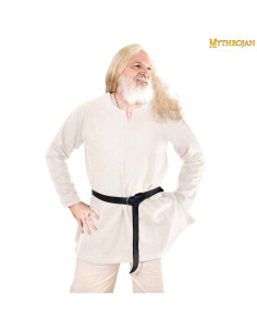 Túnica vikinga en algodón crudo Mythrojan Raider