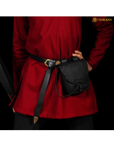 Nordische Tasche mit geprägtem Aegishjalmur-Symbol,... 2