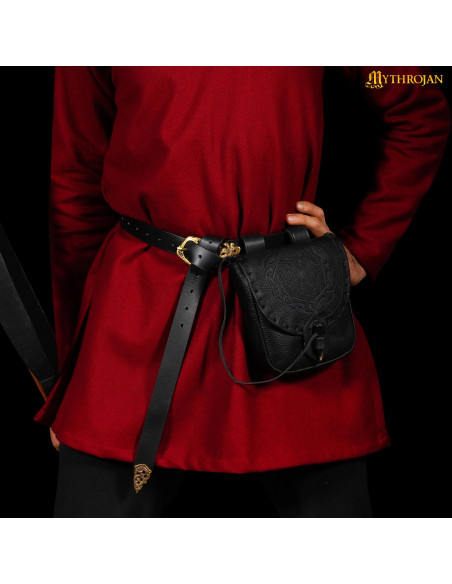 Bolsa nórdica repujada símbolo...