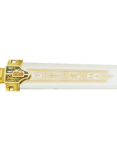 Espada Durendal de Roldán en Oro