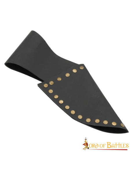 Leren baldric voor linkshandig...