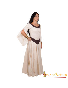 Vestido Medieval Algodón Ligero, Doncella de Campo 2