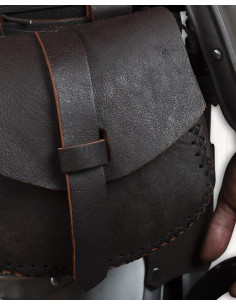Mittelalterliche Luis-Tasche vom Typ Gürteltasche in... 2