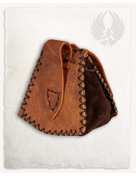 Bolso medieval Luis, tipo riñonera en...
