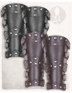 Middeleeuwse kinderarmbanden, model Tobi - bruin 2