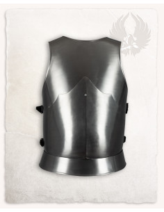 Middelalderlig Mortimer cuirass, 1400-tallet