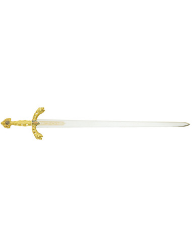 Espada Durendal de Roldán en Oro