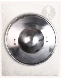 Buckler medieval Alessio en acero (30 cm.) 2