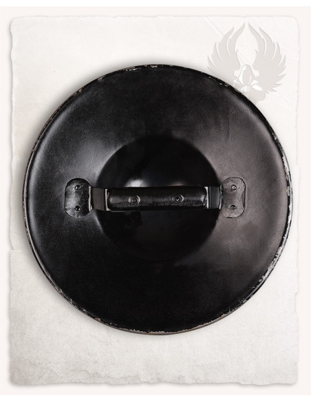 Buckler medieval Alessio en acero (30...