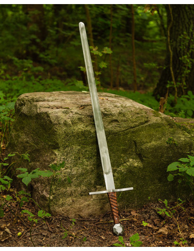 Hans middeleeuws zwaard voor toneelgevechten (106 cm.)