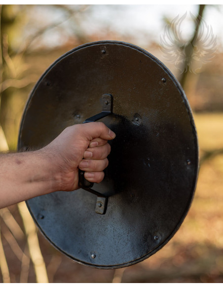 Middelalderlig kviksølvspænde (37 cm.)