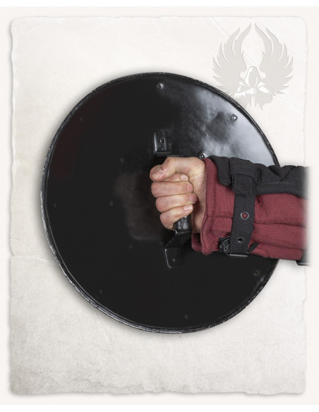 Middelalderlig kviksølvspænde (37 cm.)