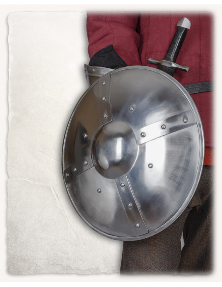 Mittelalterlicher Schild Nunzio (42 cm)