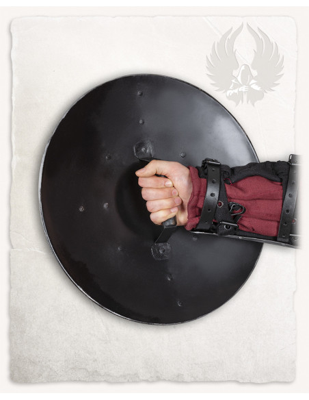 Mittelalterlicher Schild Nunzio (42 cm)