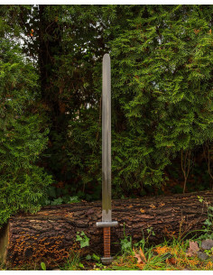 Espada medieval Tjure para lucha escénica (93 cm.)