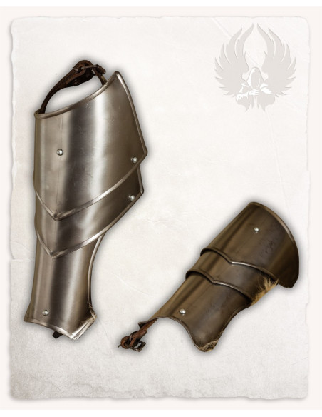 Hombreras armadura Vigor en acero