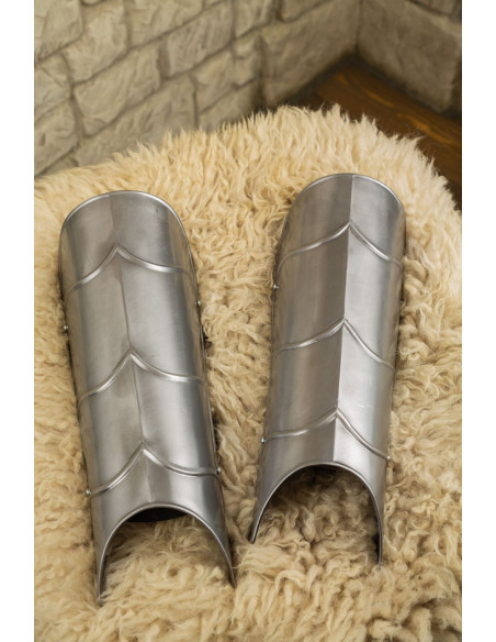 Lambert mittelalterliche Beinschienen...