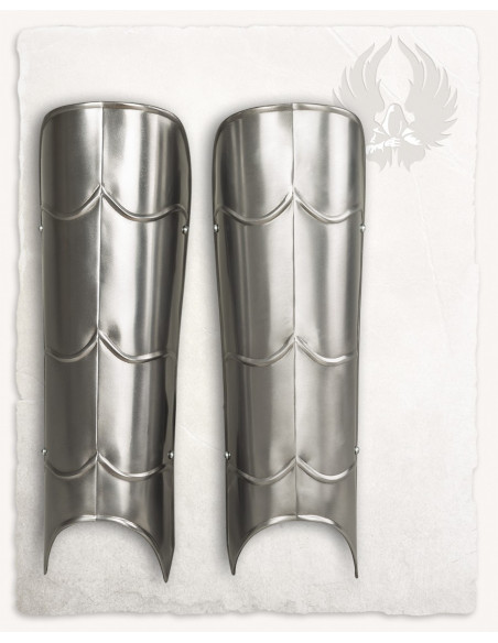 Lambert mittelalterliche Beinschienen...