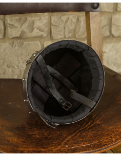 Thor's Spangenhelm-type helm in staal 2