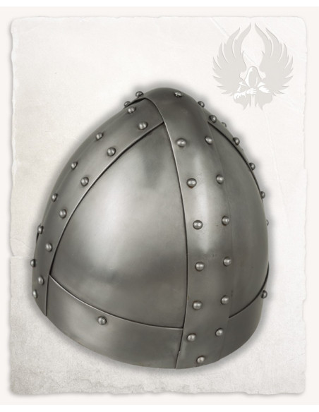 Thors Spangenhelm-Helm aus Stahl