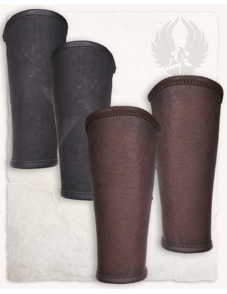 Grebas medievales Borg en marrón